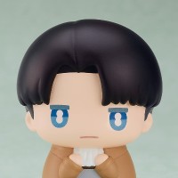 棉花糖人 进击的巨人 利威尔