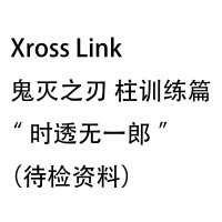 Xross Link 鬼灭之刃 柱训练篇“时透无一郎”（待检资料）