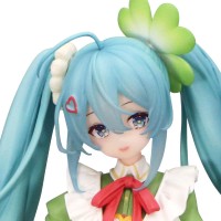 初音未来 压泡面人偶 花仙子系列—幸运草仙子—