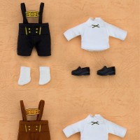 粘土娃 服装套组 世界之旅：德国男孩（黑色/棕色）