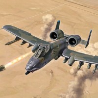 1376  1/72 A-10 A/C 雷电II 海湾战争