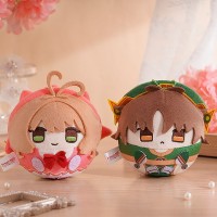 百变小樱25周年 团子玩偶 木之本樱/李小狼
