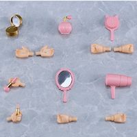 粘土娃 化妆品零件套组
