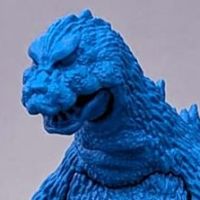 真实模型套件系列 摩斯拉大战哥斯拉 1964 哥斯拉