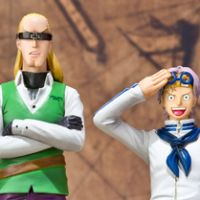 FiguartsZERO 航海王 可比 & 希路麦波