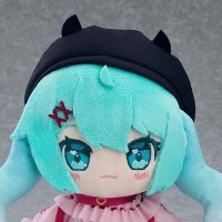 虚拟歌手系列01 毛绒玩偶 初音未来 约会穿搭