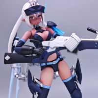 日常记录 寿屋女神装置 武装神姬 雪绒花 重新涂装版