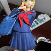 校服saber翻模