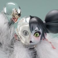 今织昔影第一弹 蝉娘 1/6收藏级可动人偶