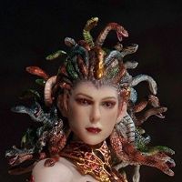 美杜莎 普通款 红色