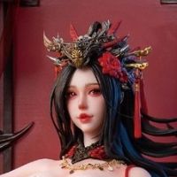 黑西游 琵琶精 雕像