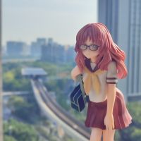 自然光下的三重爱同学