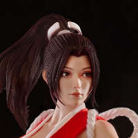 拳皇14 不知火舞 直刘海版 1/6可动人偶