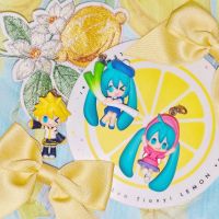 カラコレ 盒蛋 小粘土 初音未来 镜音连