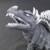 东宝大怪兽系列 安吉拉斯 1955 黑白版