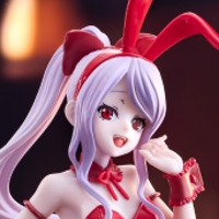 OVERLORD BiCute Bunnies人偶-夏提雅 红色款-