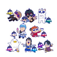 银魂×大川bkub 银魂 时尚♡橡胶挂件