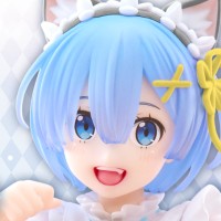 Re：从零开始的异世界生活 Coreful珍藏人偶 雷姆~猫耳女仆造型~（TAITO线上抓娃娃专属款）