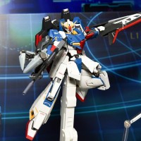 METAL ROBOT魂（Ka版）＜机动战士系列＞Z高达（I力场钩爪与I力场爆能剑装备）