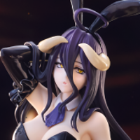 OVERLORD BiCute Bunnies人偶ー雅儿贝德 黑色款ー