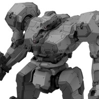 30MM 机战佣兵VI 境界天火 贝拉姆 BD-011 MELANDER