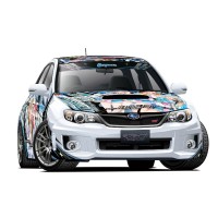 1/24 痛车 No.2  爱与演唱会！阳光!! GRB 翼豹 WRX STI 2010款（斯巴鲁）