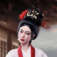 1/6 三国系列 MP043 貂蝉（植发版）12寸可动人偶模型