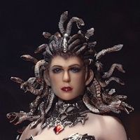美杜莎 普通款 银色