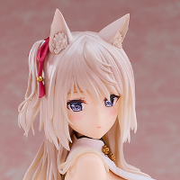 旗袍猫 白猫