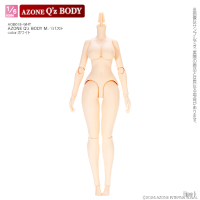 AOB018-WHT AZONE Q’z BODY M／I 胸围