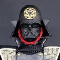 银河帝国 暗黑卿武士人偶 达斯·维德 武士人偶