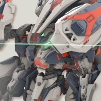 《最终惑星》——【巡星Sentinel】 塑料拼装模型