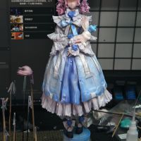 夜汽车Alice涂装 涂装过程记录