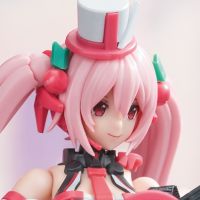 初音未来系列拼装模型 樱花未来-粉色音爆