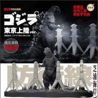 哥斯拉摆件特摄大百科 哥斯拉1954 东京登陆