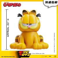 1:1的加菲猫手办摆件