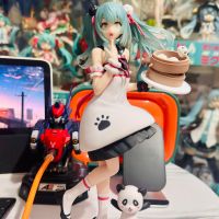 初音未来 熊猫豆沙包