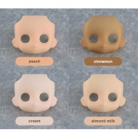 粘土娃 多变脸部零件 Make Up！：Megtsuki 01（peach/cinnamon/cream/almond milk）