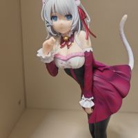 谢丝塔 猫耳女仆  渣拍留念