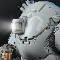 SSE002 1/18 EXO 外骨骼装甲服XO-02 可动收藏人偶