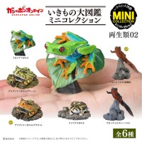 生物大图鉴 迷你系列 两栖类02
