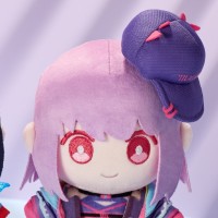 古立特宇宙 Dreamy Divas PuniPuni坐姿毛绒娃娃 新条茜