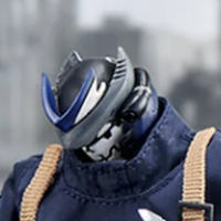 Carbine(Point Break版) 1:12可动人偶