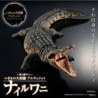 终极生物大图鉴系列 尼罗鳄