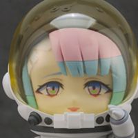 《赛博浪客》限量版蓝光碟套装+TRIGGER专属粘土人 露西 宇航服款