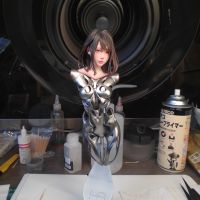 hb01机械姬涂装完成品展示