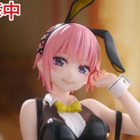 五等分的新娘＊  可爱桌摆人偶  中野一花〜兔女郎造型〜