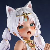 褐色猫娘 丸丸