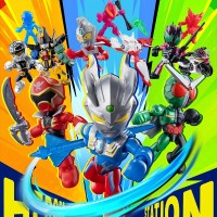 英雄总动员布鲁可积木人星辰版第1弹 2009-2011