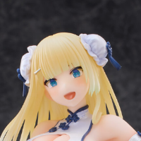旗袍少女